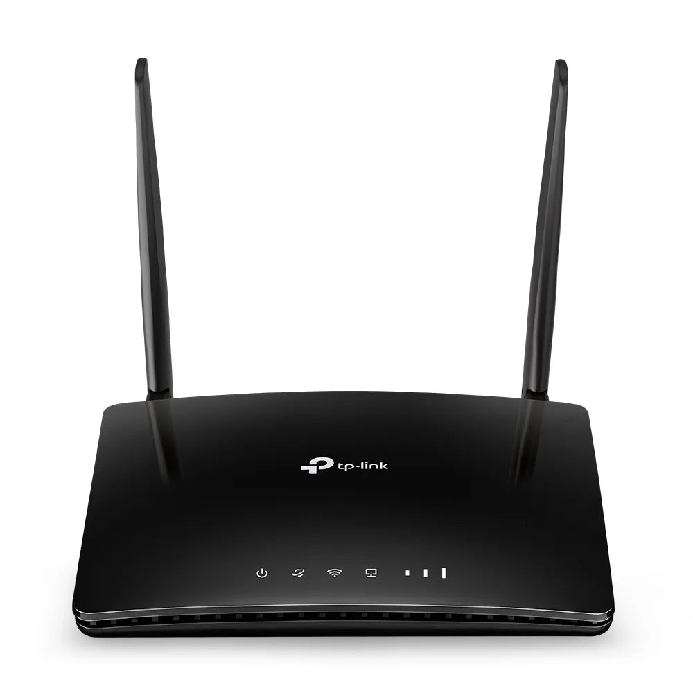 TP-Link TL-MR6400 4G LTE Router - 300Mbps | No Landline Required