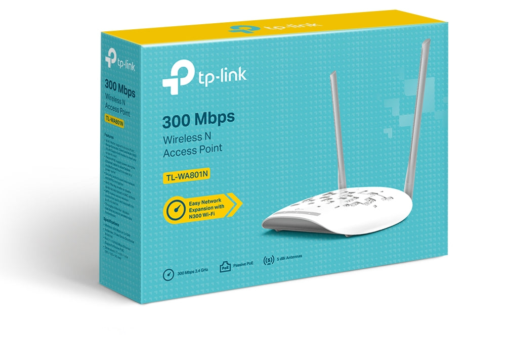 TP-Link TL-WA801N – 300Mbps Wireless Access Point with PoE Support