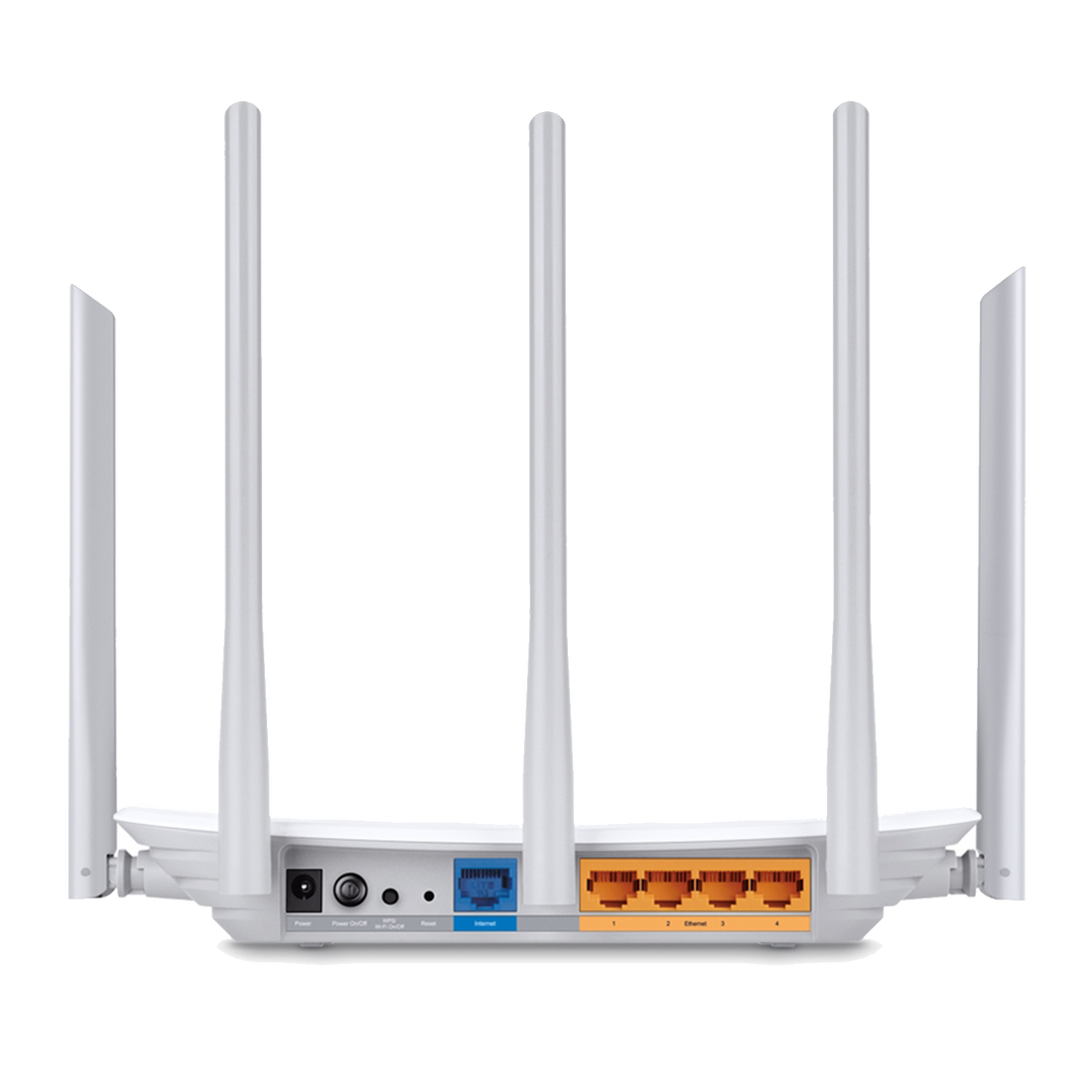 TP-Link Archer C60 AC1350 Wi-Fi Router – Front View - Rebuy-Box
