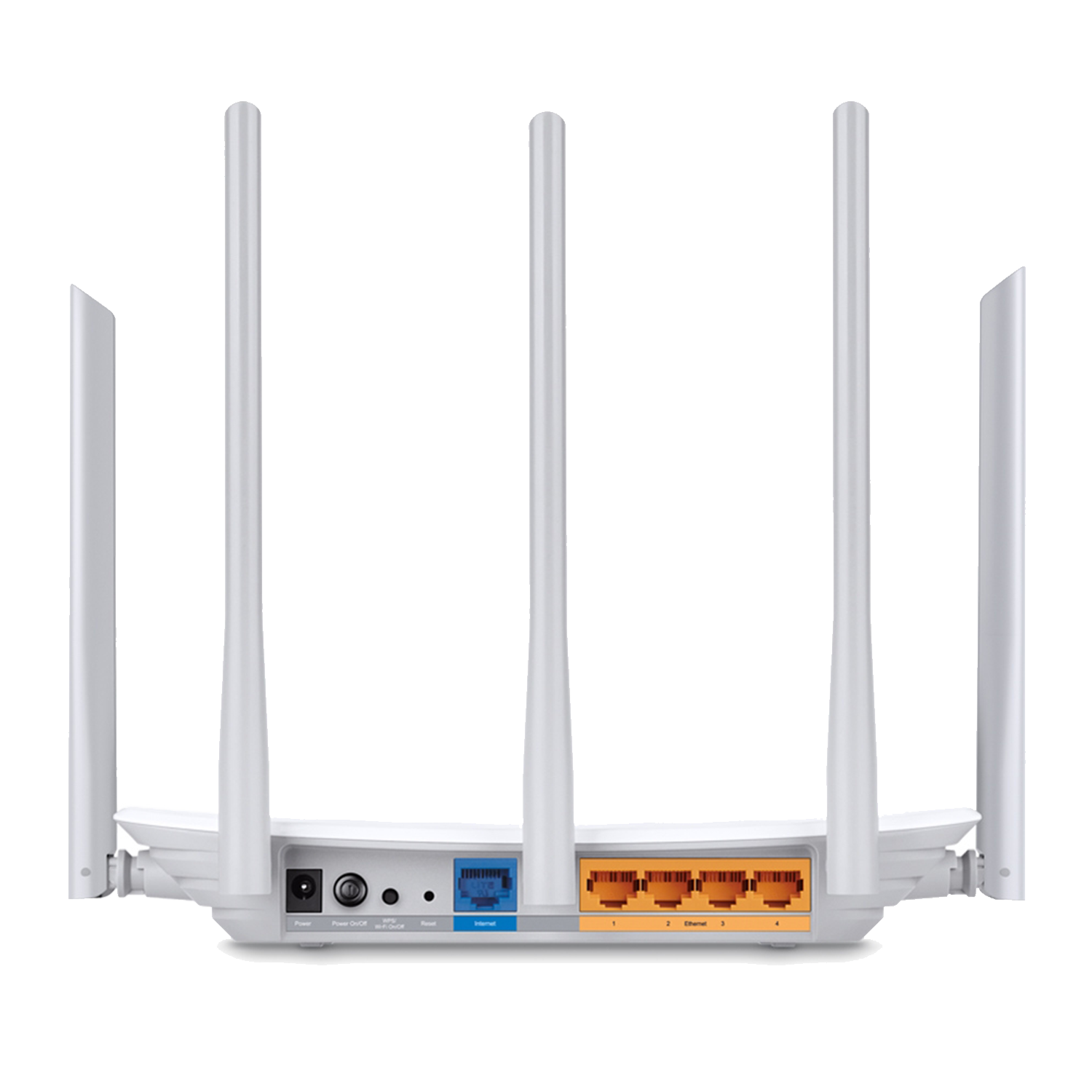 TP-Link Archer C60 Router – Back Ports - Rebuy-Box