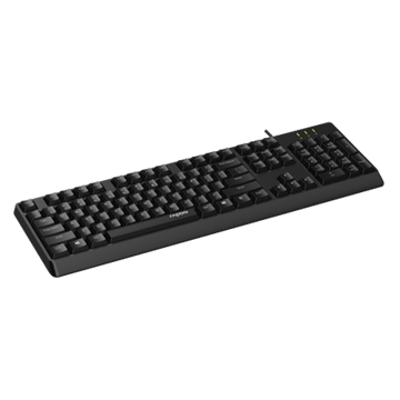 Rapoo NK1900 Wired USB Keyboard – Full Layout View - Rebuy-Box