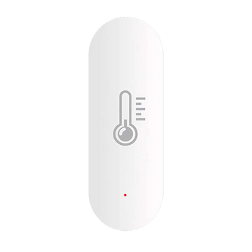 Tuya WiFi Temperature &Humidity Sensor with Backlight – Smart Home Monitoring