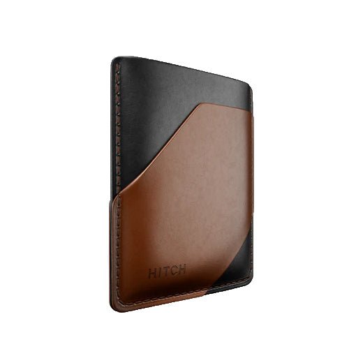 Hitch Simple Cardholder, Genuine Leather, Slim Design, RFID Protection - Rebuy-Box