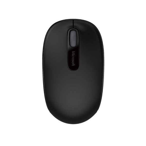 Microsoft Wireless Mobile Mouse 1850 with USB Receiver – Compact & Portable - Rebuy-Box