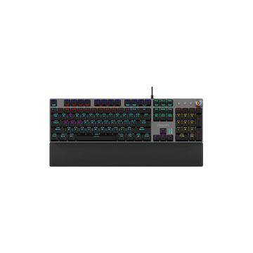 Philips G614 Wired Mechanical Gaming Keyboard, Linear Switches, RGB Backlighting, Anti-Ghosting, Black - Rebuy-Box