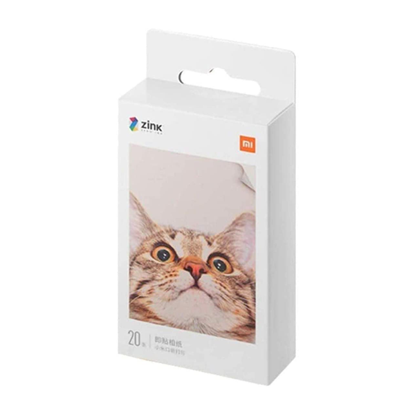 Xiaomi Mi Portable Photo Printer Paper 20 Sheets TEJ4019GL XMBXXZ01HT Retail Box Rebuy-Box