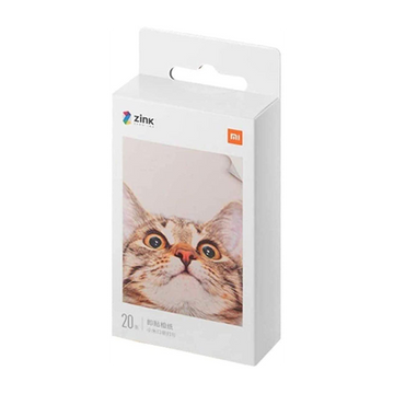 Xiaomi Mi Portable Photo Printer Paper 20 Sheets TEJ4019GL XMBXXZ01HT Retail Box Rebuy-Box