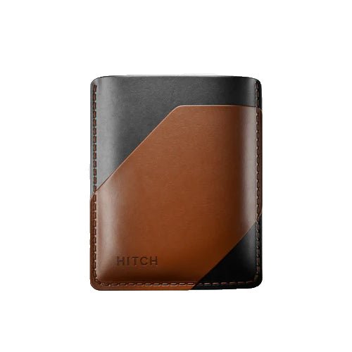 Hitch Simple Cardholder, Genuine Leather, Slim Design, RFID Protection - Rebuy-Box