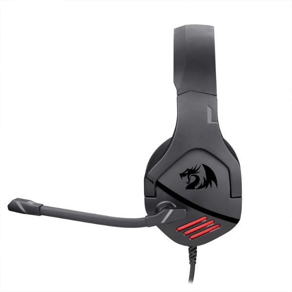 Redragon Theseus H250 Gaming Headset, Wired, Adjustable Headband, Noise-Cancelling Microphone, RGB Lighting, Comfortable Ear Cushions - Rebuy-Box