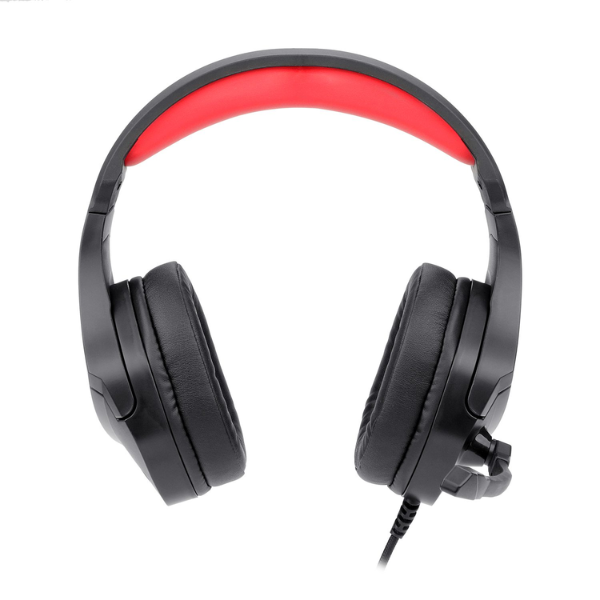 Redragon Theseus H250 Gaming Headset, Wired, Adjustable Headband, Noise-Cancelling Microphone, RGB Lighting, Comfortable Ear Cushions - Rebuy-Box