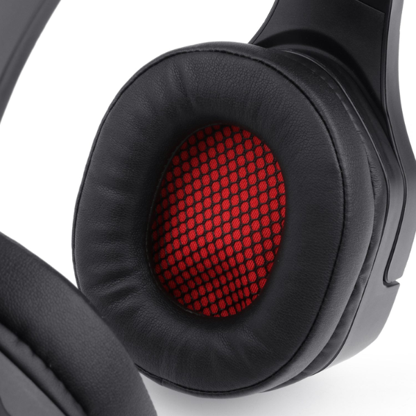Redragon Theseus H250 Gaming Headset, Wired, Adjustable Headband, Noise-Cancelling Microphone, RGB Lighting, Comfortable Ear Cushions - Rebuy-Box