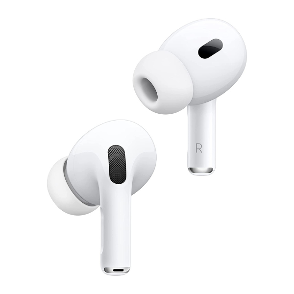 Apple AirPods Pro (2nd Generation) , Active Noise Cancellation, Transparency Mode, Personalized Spatial Audio - Rebuy-Box