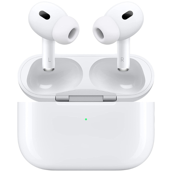 Apple AirPods Pro (2nd Generation) , Active Noise Cancellation, Transparency Mode, Personalized Spatial Audio - Rebuy-Box