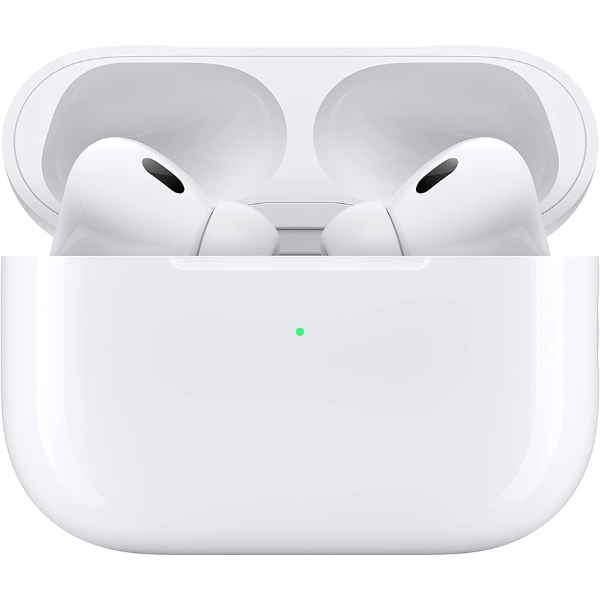 Apple AirPods Pro (2nd Generation) , Active Noise Cancellation, Transparency Mode, Personalized Spatial Audio - Rebuy-Box