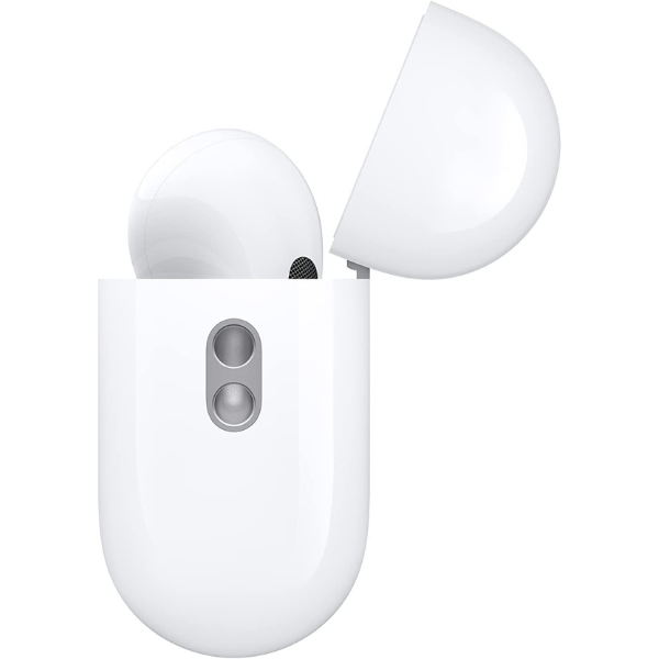 Apple AirPods Pro (2nd Generation) , Active Noise Cancellation, Transparency Mode, Personalized Spatial Audio - Rebuy-Box