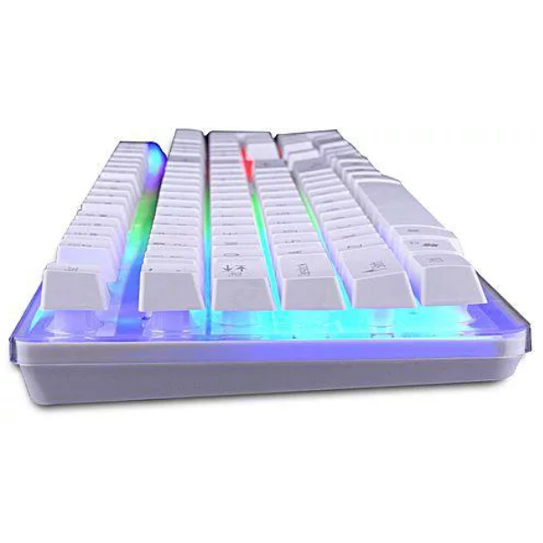Xunfox USB Keyboard KB-20, Durable Design, Quiet Keys, Ergonomic Layout - Rebuy-Box