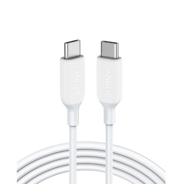 Anker 543 USB-C to USB-C Cable, 100W Fast Charging, 6ft Length, Durable Design, Model A8856 - Rebuy-Box