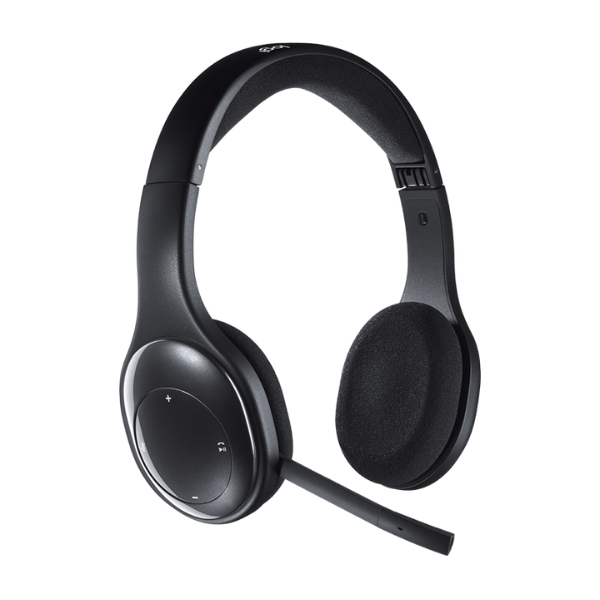 Logitech H800 Wireless Headset – USB and Bluetooth, Noise-Canceling Microphone, 12-Hour Battery Life - Rebuy-Box