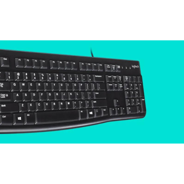 Logitech K120 USB Standard Computer Keyboard - Rebuy-Box