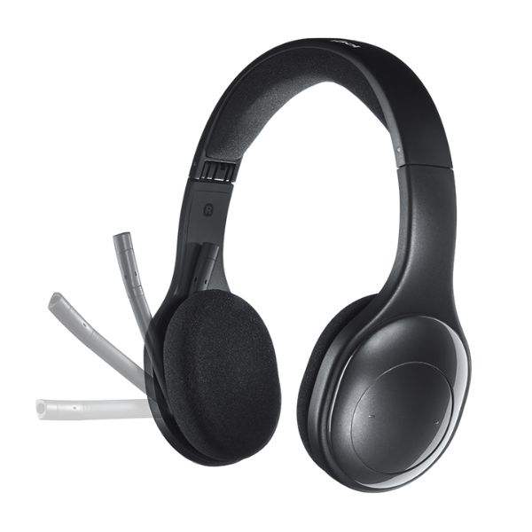Logitech H800 Wireless Headset – USB and Bluetooth, Noise-Canceling Microphone, 12-Hour Battery Life - Rebuy-Box
