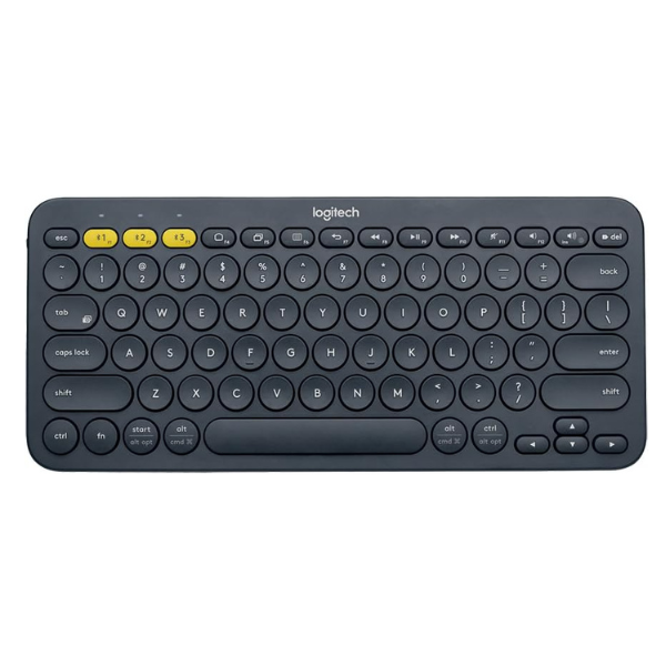 Logitech Keyboard K380 Multi-Device Wireless Bluetooth Keyboard, Compact Design - Rebuy-Box
