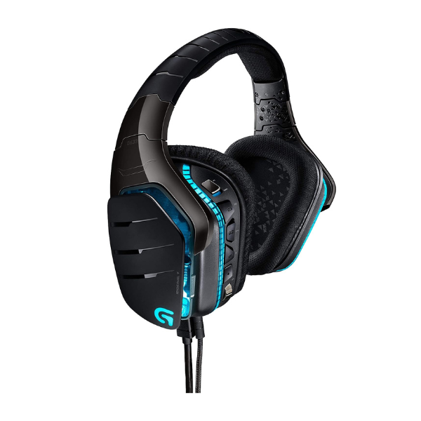 Logitech G633 Artemis Spectrum 7.1 Surround Sound Gaming Headset, DTS Headphone , Customizable RGB Lighting, Noise-Cancelling Microphone, Programmable G-Keys - Rebuy-Box