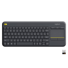 لوحة مفاتيح لاسلكية Logitech K400 Plus مع لوحة لمس 