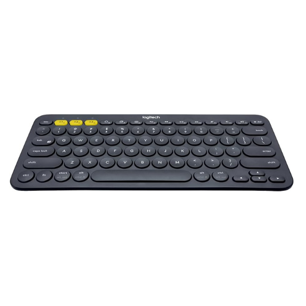 Logitech Keyboard K380 Multi-Device Wireless Bluetooth Keyboard, Compact Design - Rebuy-Box
