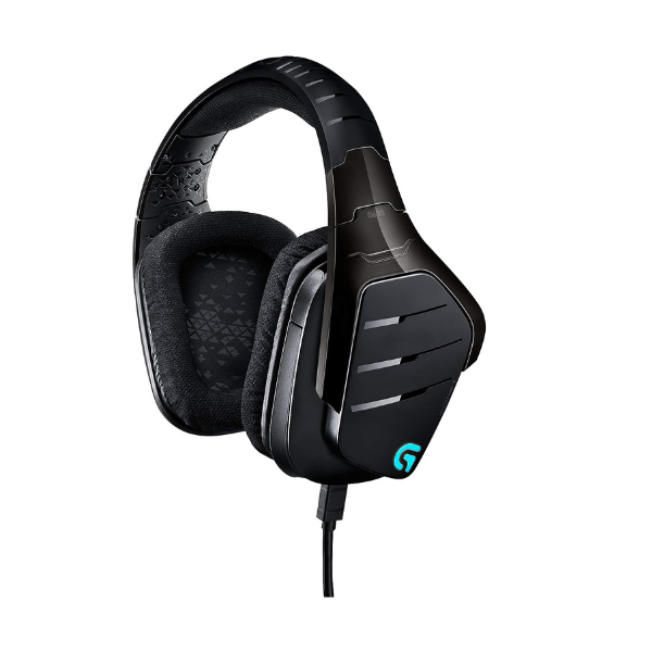 Logitech G633 Artemis Spectrum 7.1 Surround Sound Gaming Headset, DTS Headphone , Customizable RGB Lighting, Noise-Cancelling Microphone, Programmable G-Keys - Rebuy-Box