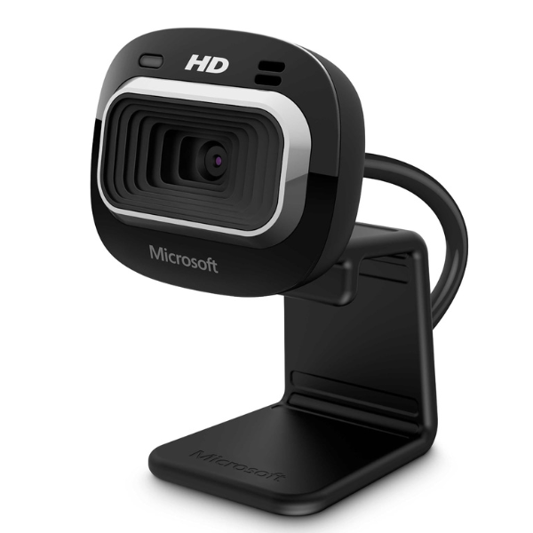 Microsoft Lifecam HD3000 720P Webcam with USB Connectivity - Black - Rebuy-Box