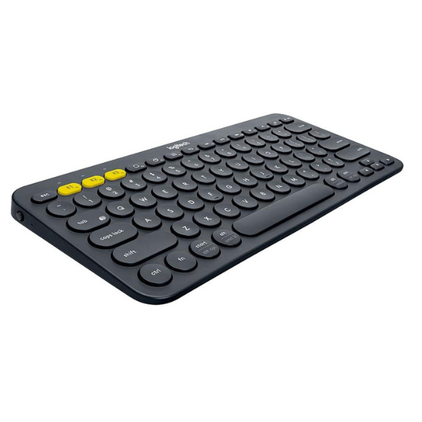 Logitech Keyboard K380 Multi-Device Wireless Bluetooth Keyboard, Compact Design - Rebuy-Box