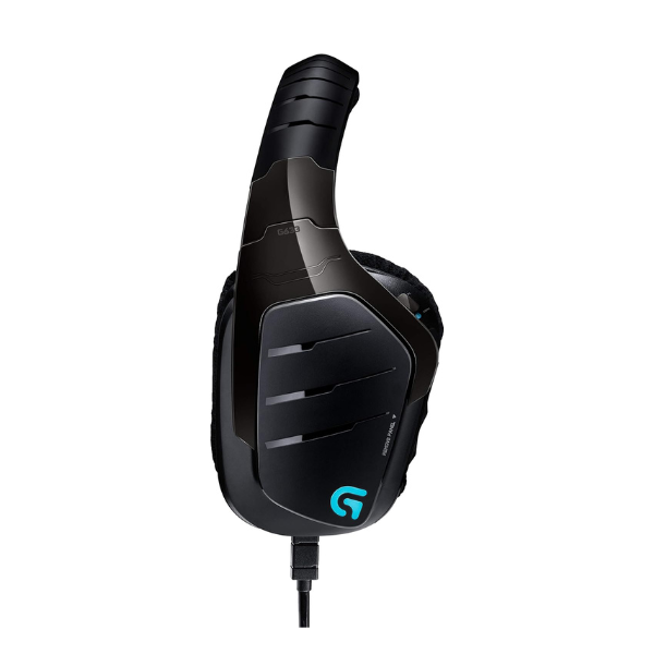 Logitech G633 Artemis Spectrum 7.1 Surround Sound Gaming Headset, DTS Headphone , Customizable RGB Lighting, Noise-Cancelling Microphone, Programmable G-Keys - Rebuy-Box