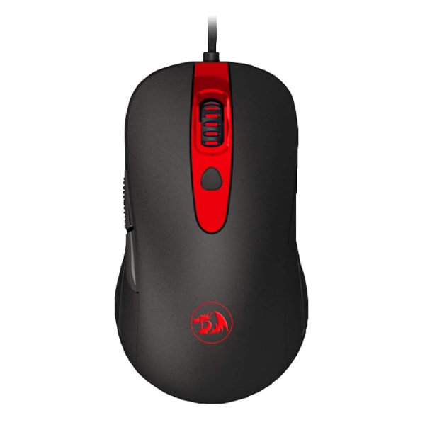 Redragon Gerberus M703 Gaming Mouse, 6 Programmable Buttons, RGB Backlighting, Adjustable DPI - Rebuy-Box