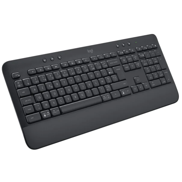 Logitech Signature K650 Wireless Keyboard White, Quiet Typing, Long Battery Life, Spill-Resistant, Multi-Device Compatibility - Rebuy-Box