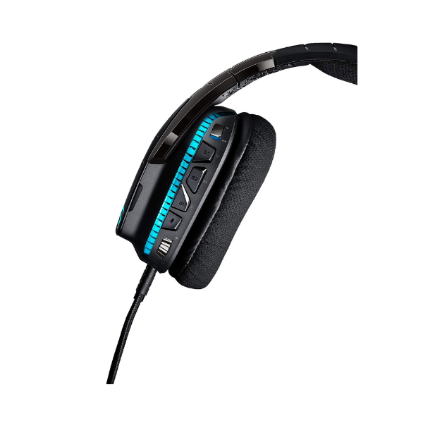 Logitech G633 Artemis Spectrum 7.1 Surround Sound Gaming Headset, DTS Headphone , Customizable RGB Lighting, Noise-Cancelling Microphone, Programmable G-Keys - Rebuy-Box
