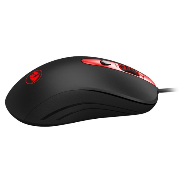 Redragon Gerberus M703 Gaming Mouse, 6 Programmable Buttons, RGB Backlighting, Adjustable DPI - Rebuy-Box