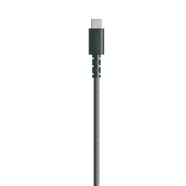 Anker PowerLine Select+ USB-A to USB-C 0.9m/3ft Durable Fast Charging Cable A8022H11 - Black - Rebuy-Box