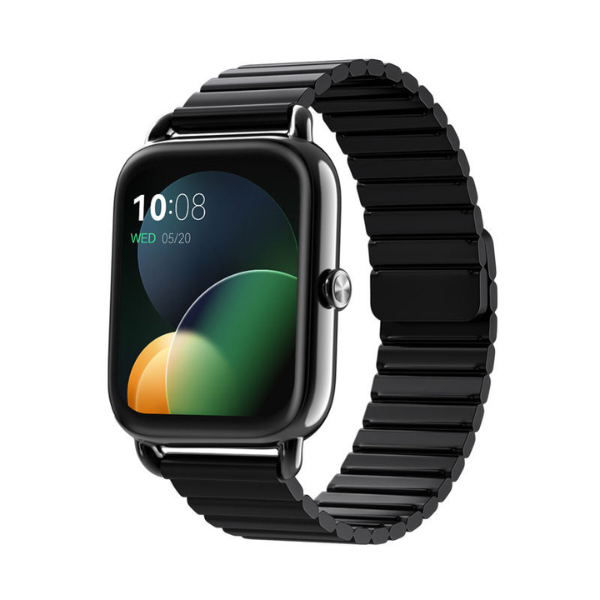 Haylou RS 4 Plus LS11 Smartwatch - 1.78" AMOLED Display, Heart Rate Monitoring, 105 Sports Modes, Black - Rebuy-Box