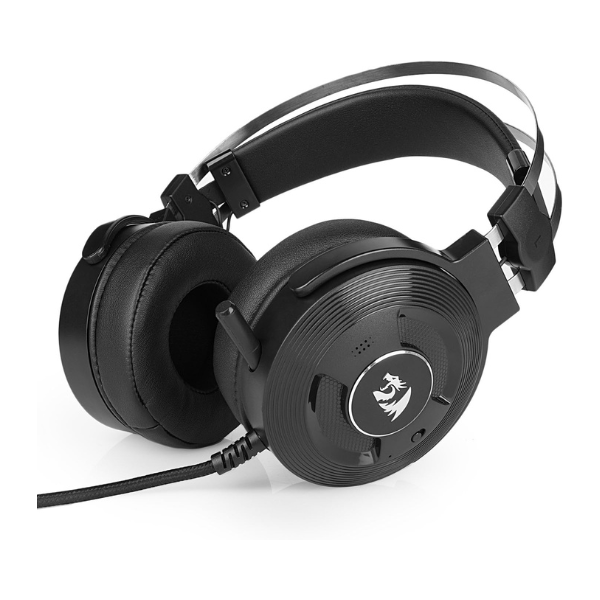 Redragon H991 TRITON Wired Active Noise-Cancelling Gaming Headset, Over-Ear Design, Adjustable Headband, Comfortable Ear Cushions - Rebuy-Box