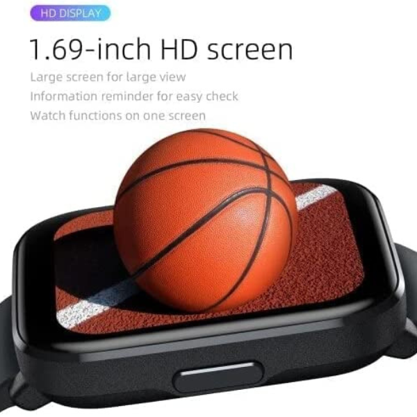Mibro Watch C2 XPAW009, Heart Rate Monitor, Fitness Tracker - Rebuy-Box