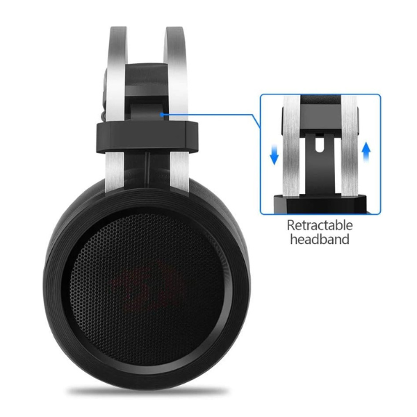 Redragon H901 Gaming Headset with Microphone for PC – High-Quality Sound, Comfortable Fit - Rebuy-Box