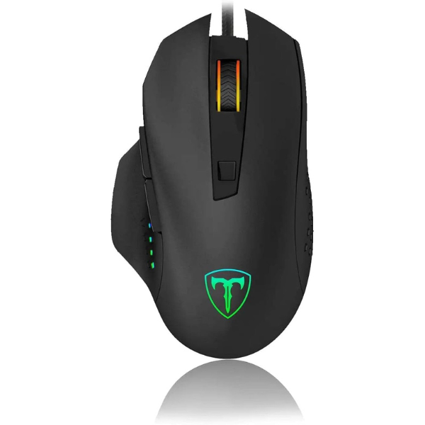 T-DAGGER T-TGM203 Gaming Mouse, 4800 DPI, RGB Lighting, Ergonomic Design - Rebuy-Box