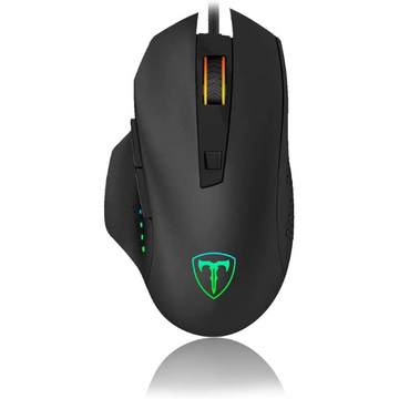 T-DAGGER T-TGM203 Gaming Mouse, 4800 DPI, RGB Lighting, Ergonomic Design - Rebuy-Box