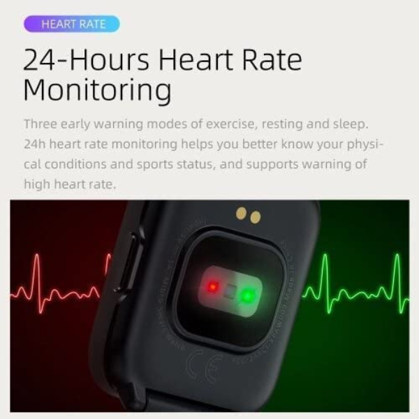 Mibro Watch C2 XPAW009, Heart Rate Monitor, Fitness Tracker - Rebuy-Box