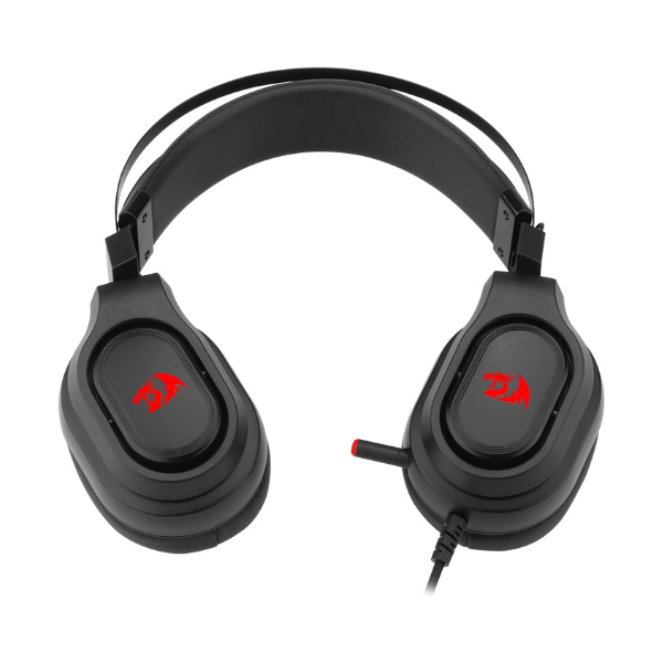 Redragon H360 EPIUS Rotatable Gaming Headphone – 7.1 Surround Sound, RGB Lighting, Adjustable Microphone - Rebuy-Box