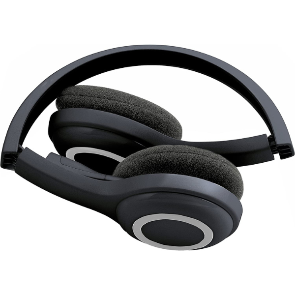 Logitech H600 Wireless Headset, Lightweight Design, Noise-Cancelling Microphone, Adjustable Headband, USB Nano Receiver - Rebuy-Box