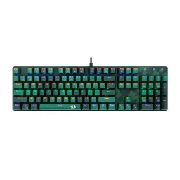 Redragon CAMINC ESSENTIALS S108 Keyboard & Mouse 2-in-1 Set, RGB Backlighting, 104 Keys, Ergonomic Design - Rebuy-Box