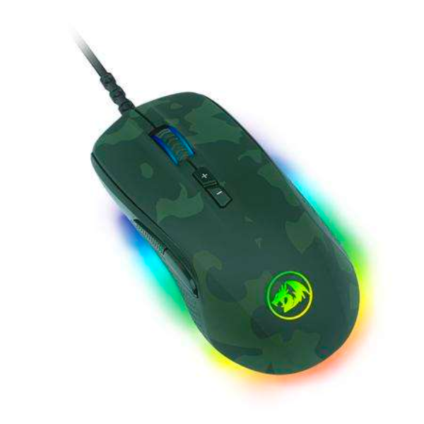 Redragon CAMINC ESSENTIALS S108 Keyboard & Mouse 2-in-1 Set, RGB Backlighting, 104 Keys, Ergonomic Design - Rebuy-Box