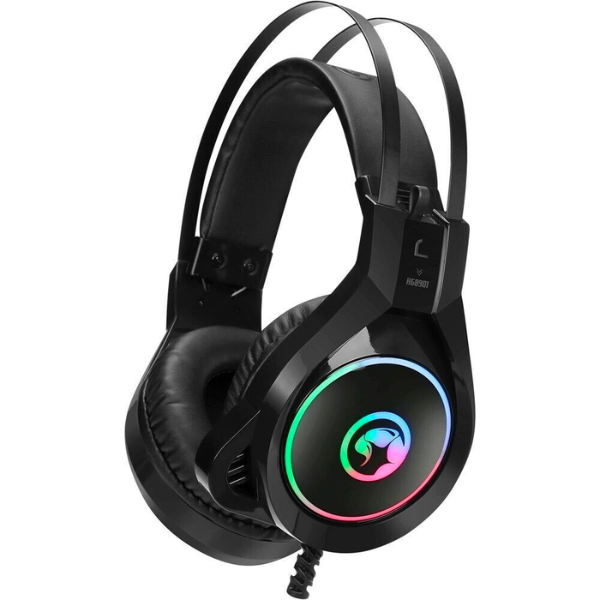 Marvo Scorpion HG8901 Stereo Sound RGB LED PC Gaming Headset – Immersive Sound, RGB Lighting, Noise Cancelling - Rebuy-Box