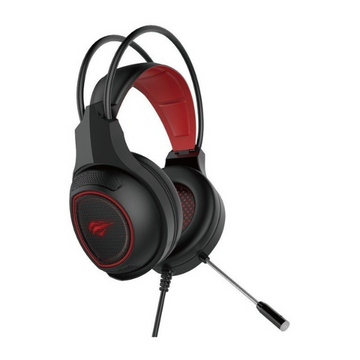 HAVIT HV-H2239D Gaming Headphone, 3.5mm Audio Jack & USB, RGB Lighting, Noise-Cancelling Microphone, Adjustable Headband - Rebuy-Box